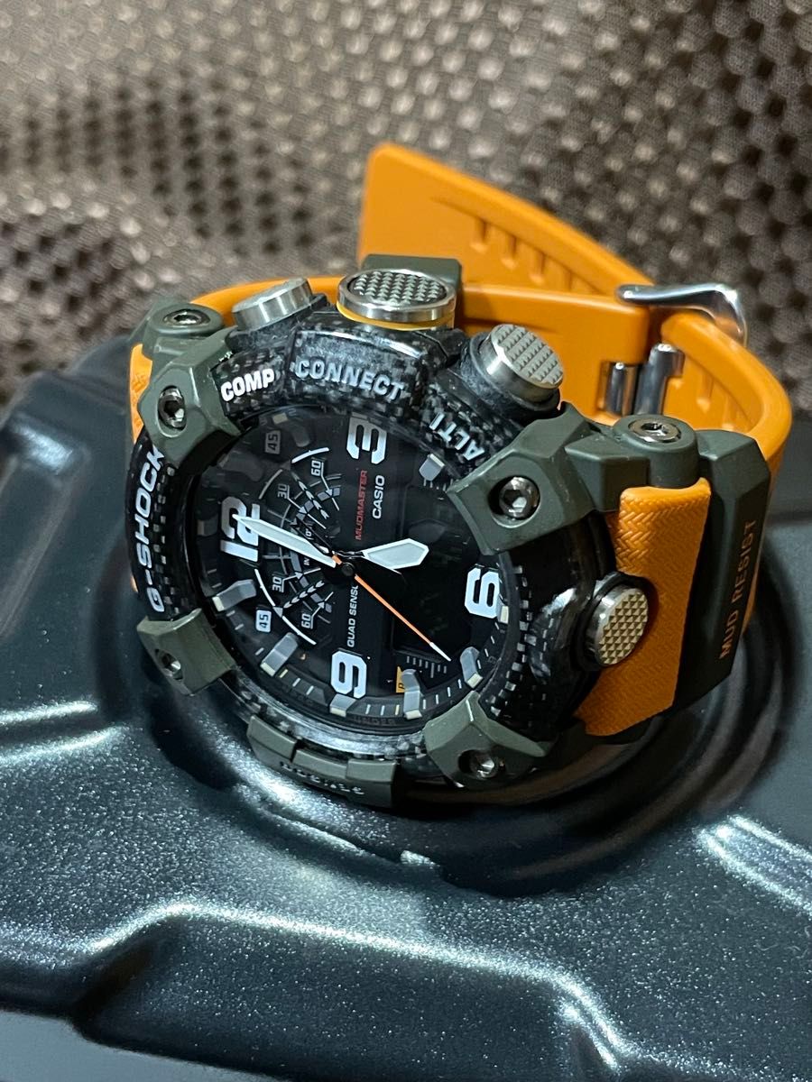 CASIO カシオ Gショック マッドマスター GG-B100 G 腕時計 CASIO カシオ Gショック マッドマスター GG-B100 G 腕時計