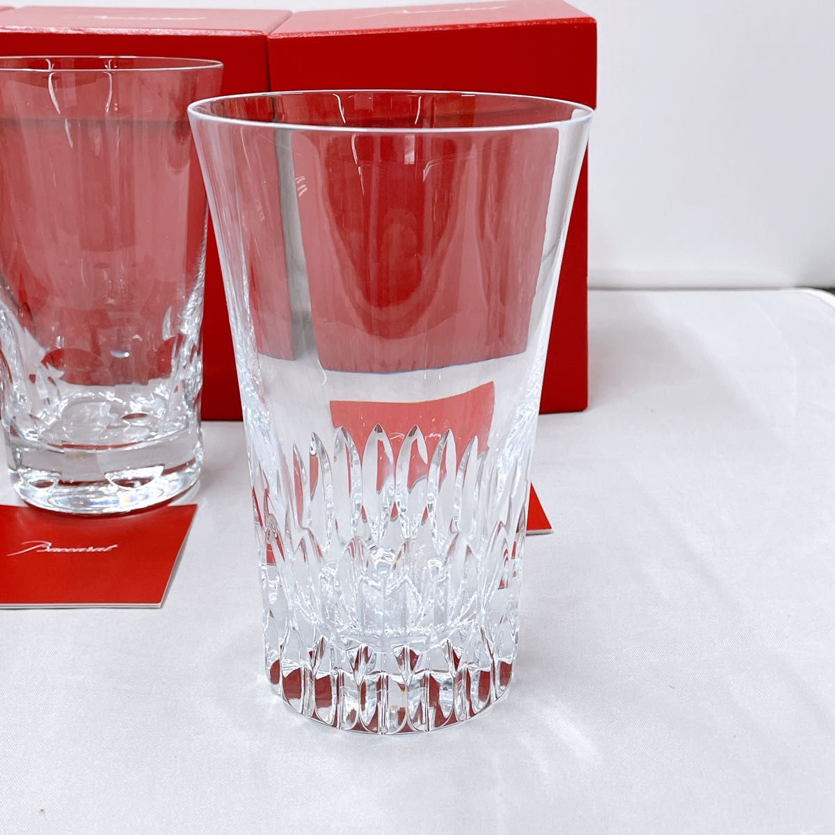Baccarat バカラ ハイボールグラス 3個セット ヴィータ Baccarat バカラ ハイボールグラス 3個セット ヴィータ
