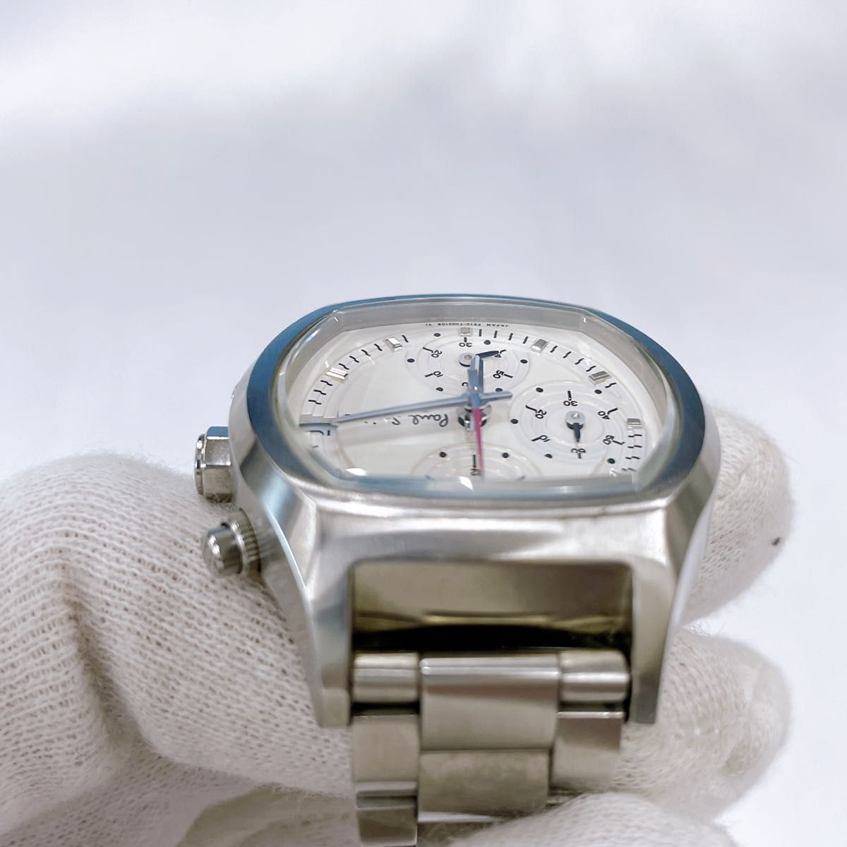 Paul Smith 腕時計 レディース クォーツ ホワイト F510-T014101 Paul Smith 腕時計 レディース クォーツ ホワイト F510-T014101