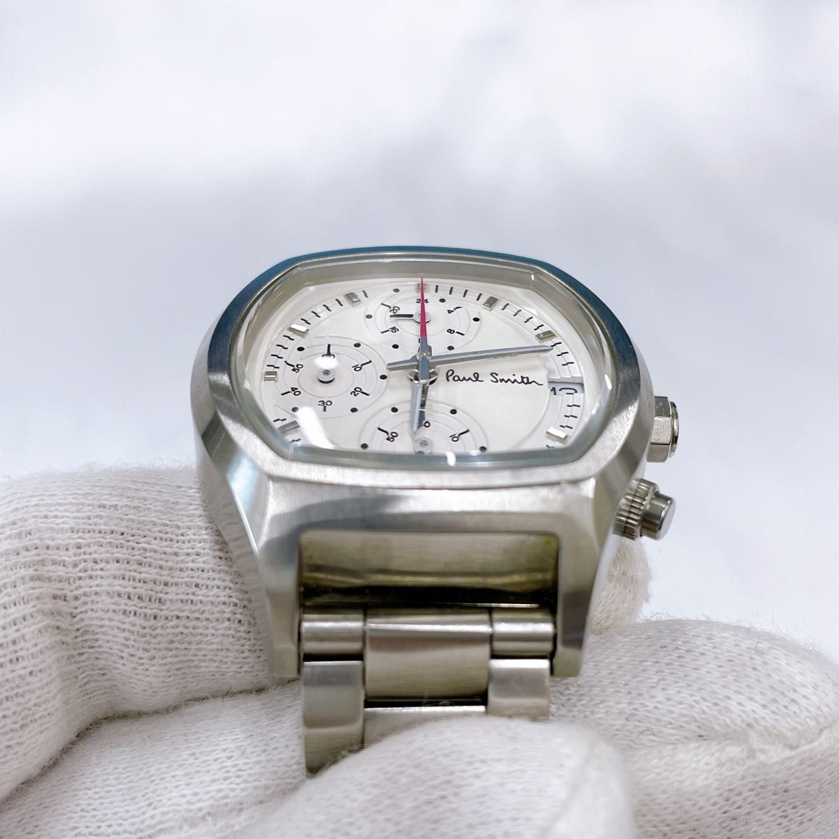 Paul Smith 腕時計 レディース クォーツ ホワイト F510-T014101 Paul Smith 腕時計 レディース クォーツ ホワイト F510-T014101