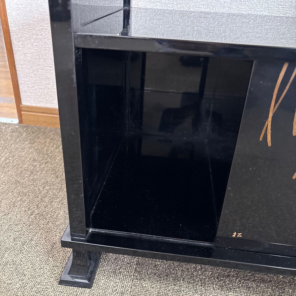 漆塗り 飾棚 茶棚茶箪笥 飾り棚 高級 金彩 高級 和家具|Yahoo 漆塗り 飾棚 茶棚茶箪笥 飾り棚 高級 金彩 高級 和家具|Yahoo