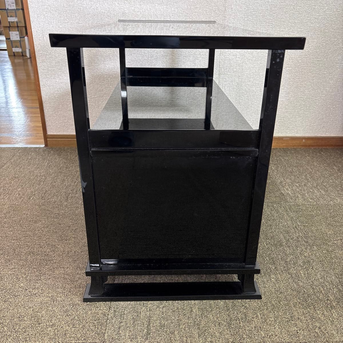 漆塗り 飾棚 茶棚茶箪笥 飾り棚 高級 金彩 高級 和家具|Yahoo 漆塗り 飾棚 茶棚茶箪笥 飾り棚 高級 金彩 高級 和家具|Yahoo