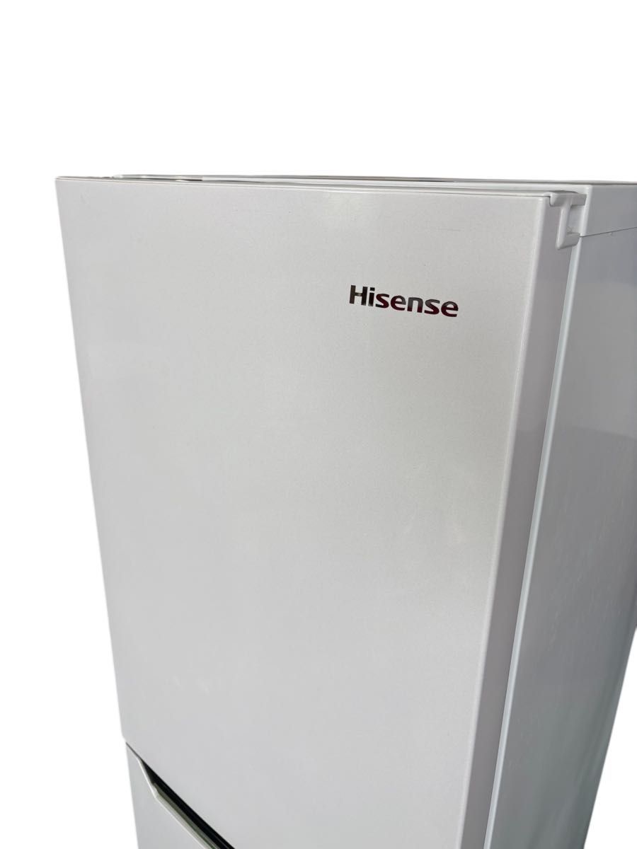 ハイセンス 2ドア 冷蔵庫 150L HR-D15C 2019年製 ホワイト ハイセンス 2ドア 冷蔵庫 150L HR-D15C 2019年製 ホワイト