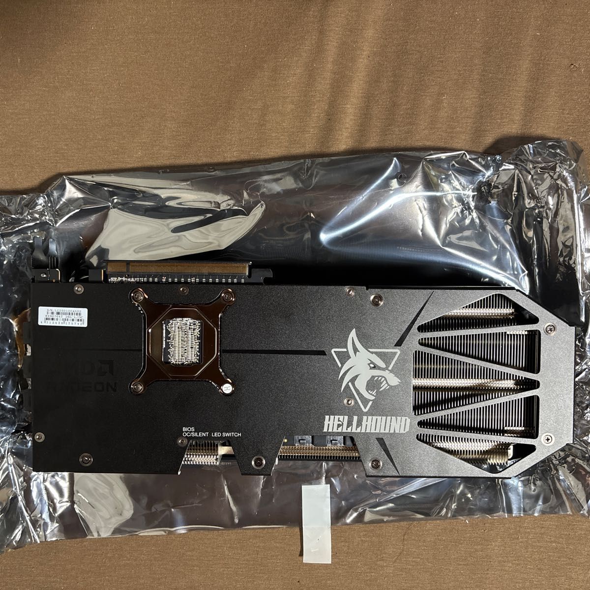 ほぼ未使用 Powercolor Radeon RX9070XT 搭載 グラフィック ほぼ未使用 Powercolor Radeon RX9070XT 搭載 グラフィック
