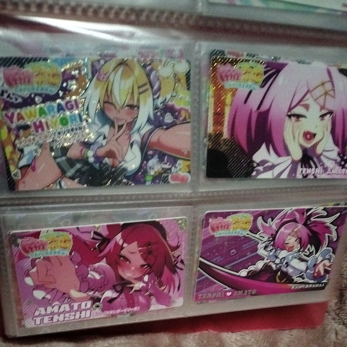 麻雀ファイトガール ミツモト・ココア カードコネクト ホロ 麻雀ファイトガール ミツモト・ココア カードコネクト ホロ