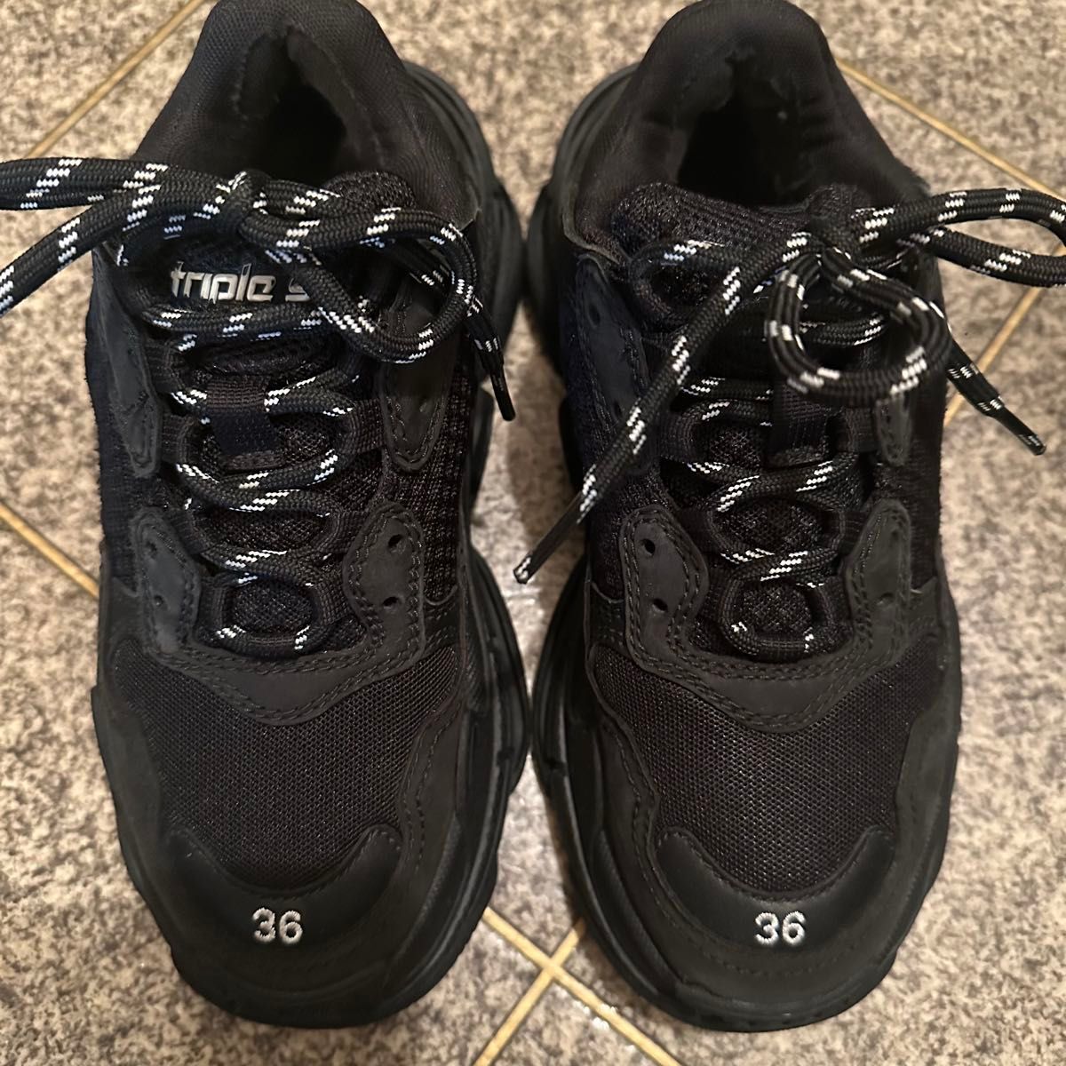 BALENCIAGA トリプルエス 36 スニーカー|Yahoo!フリマ(旧 BALENCIAGA トリプルエス 36 スニーカー|Yahoo!フリマ(旧