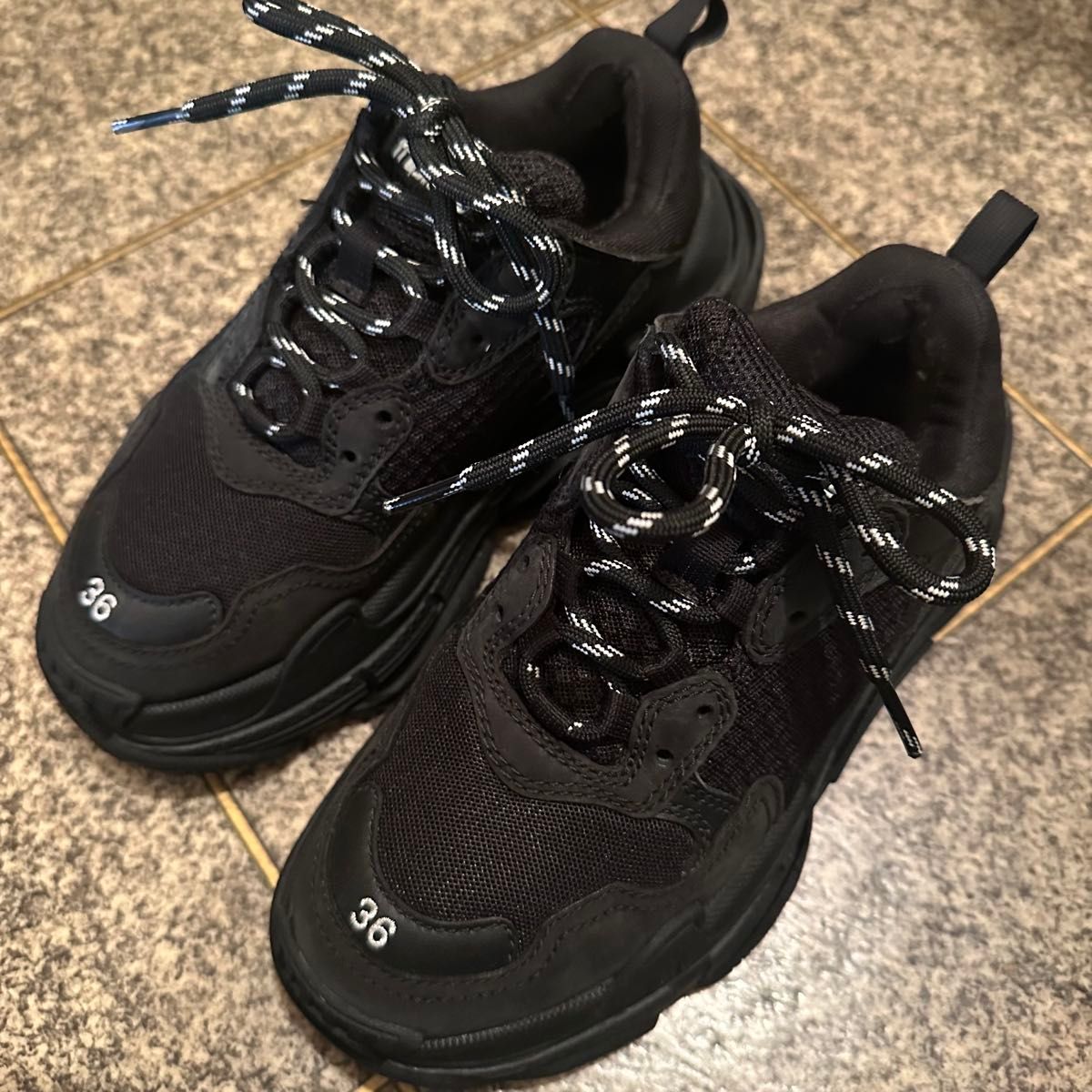 BALENCIAGA トリプルエス 36 スニーカー|Yahoo!フリマ(旧 BALENCIAGA トリプルエス 36 スニーカー|Yahoo!フリマ(旧