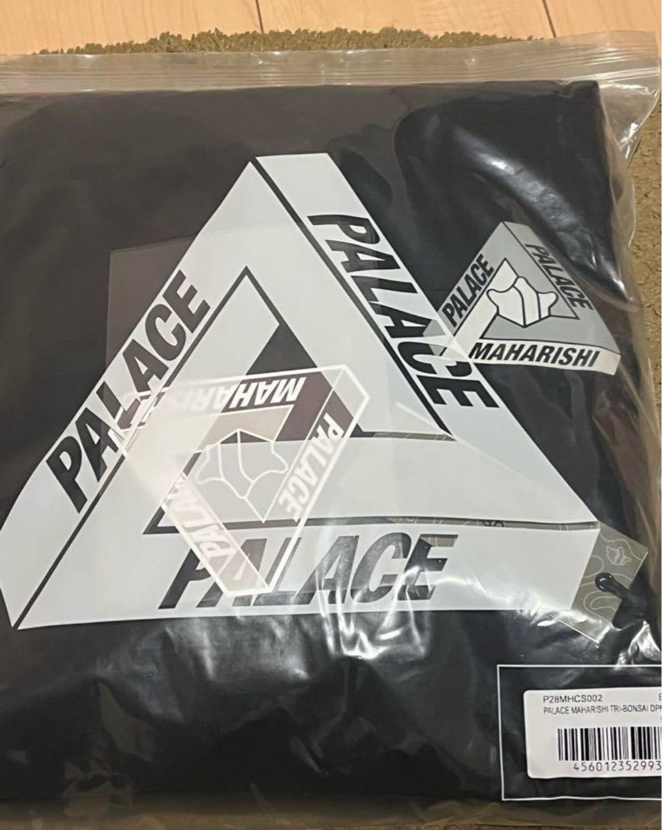 定価以下 L PALACE MAHARISHI パレス マハリシ フーディー 定価以下 L PALACE MAHARISHI パレス マハリシ フーディー
