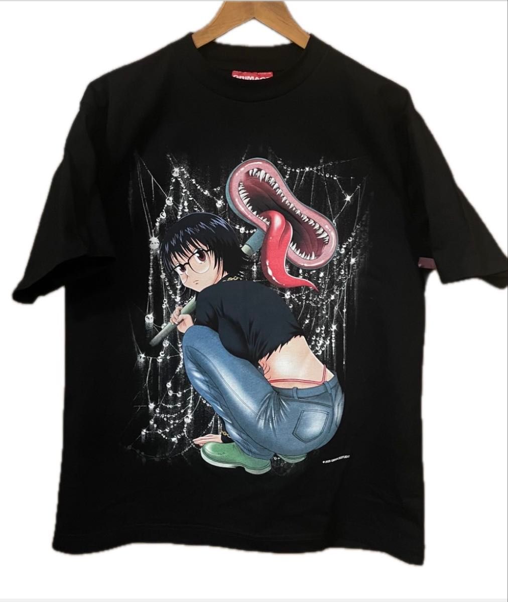 HUNTER × HUNTER 幻影旅団 シズク・ムラサキ Tシャツ サイズXL HUNTER × HUNTER 幻影旅団 シズク・ムラサキ Tシャツ サイズXL
