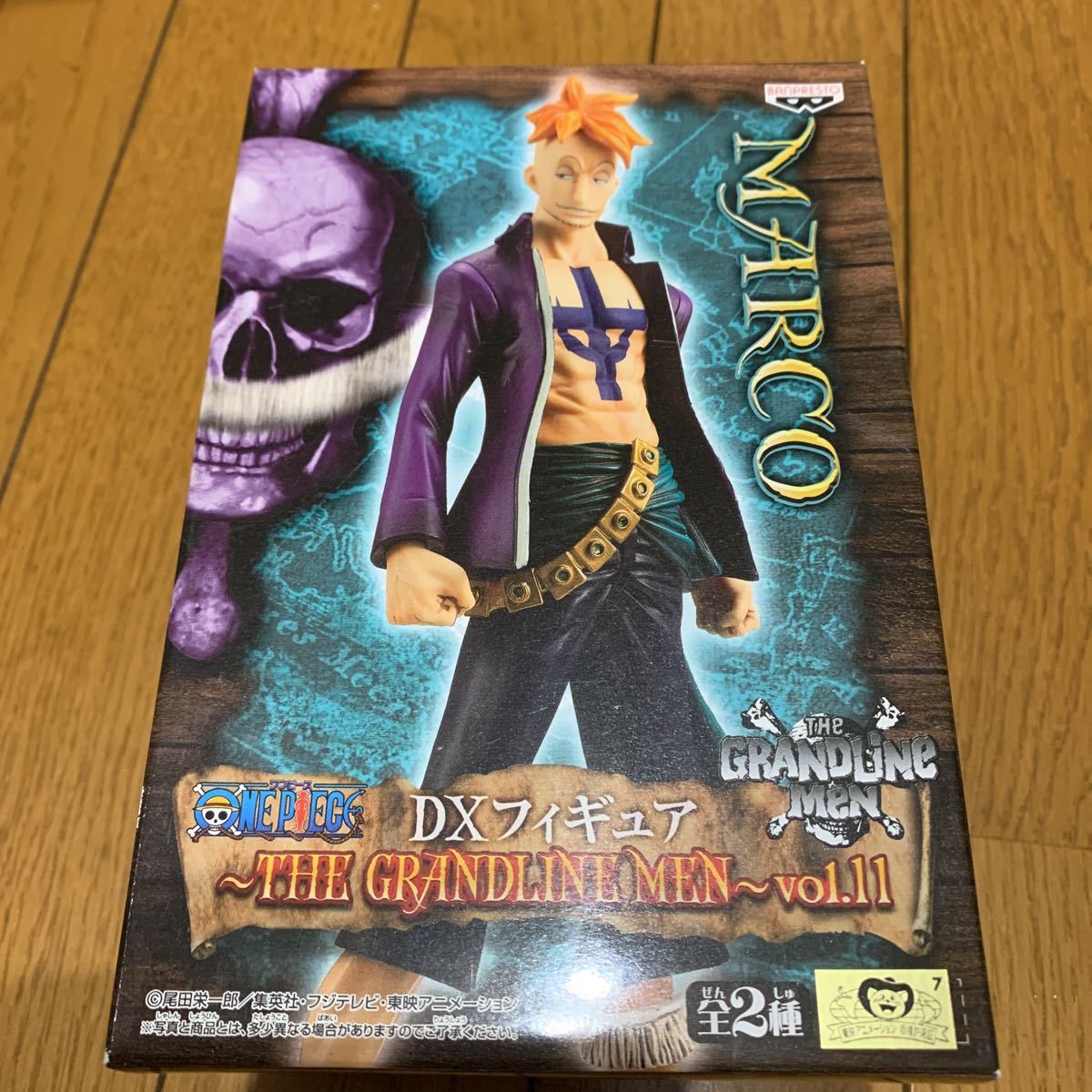 ONE PIECE ワンピース DXフィギュア THE GRANDLINE MEN vol.11 不死鳥の マルコ グラメン グランドラインメン 白ヒゲ海賊団_画像1