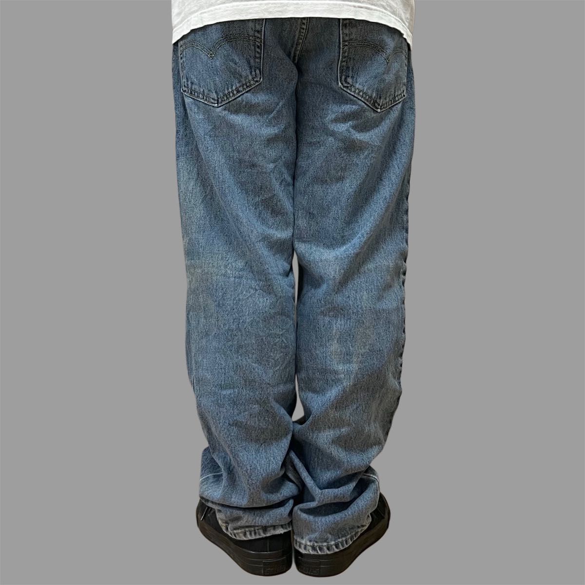 Levi's リーバイス 550 ジーンズ デニムパンツ インディゴ W32 M Levi's リーバイス 550 ジーンズ デニムパンツ インディゴ W32 M