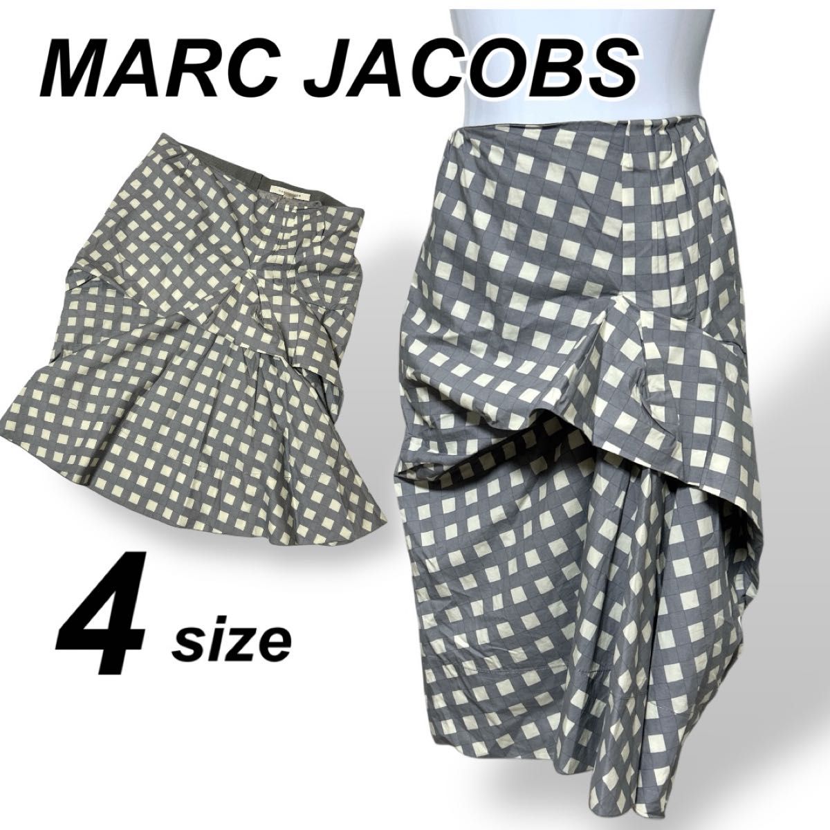 MARC JACOBS マークジェイコブス レディース スカート4 チェック MARC JACOBS マークジェイコブス レディース スカート4 チェック