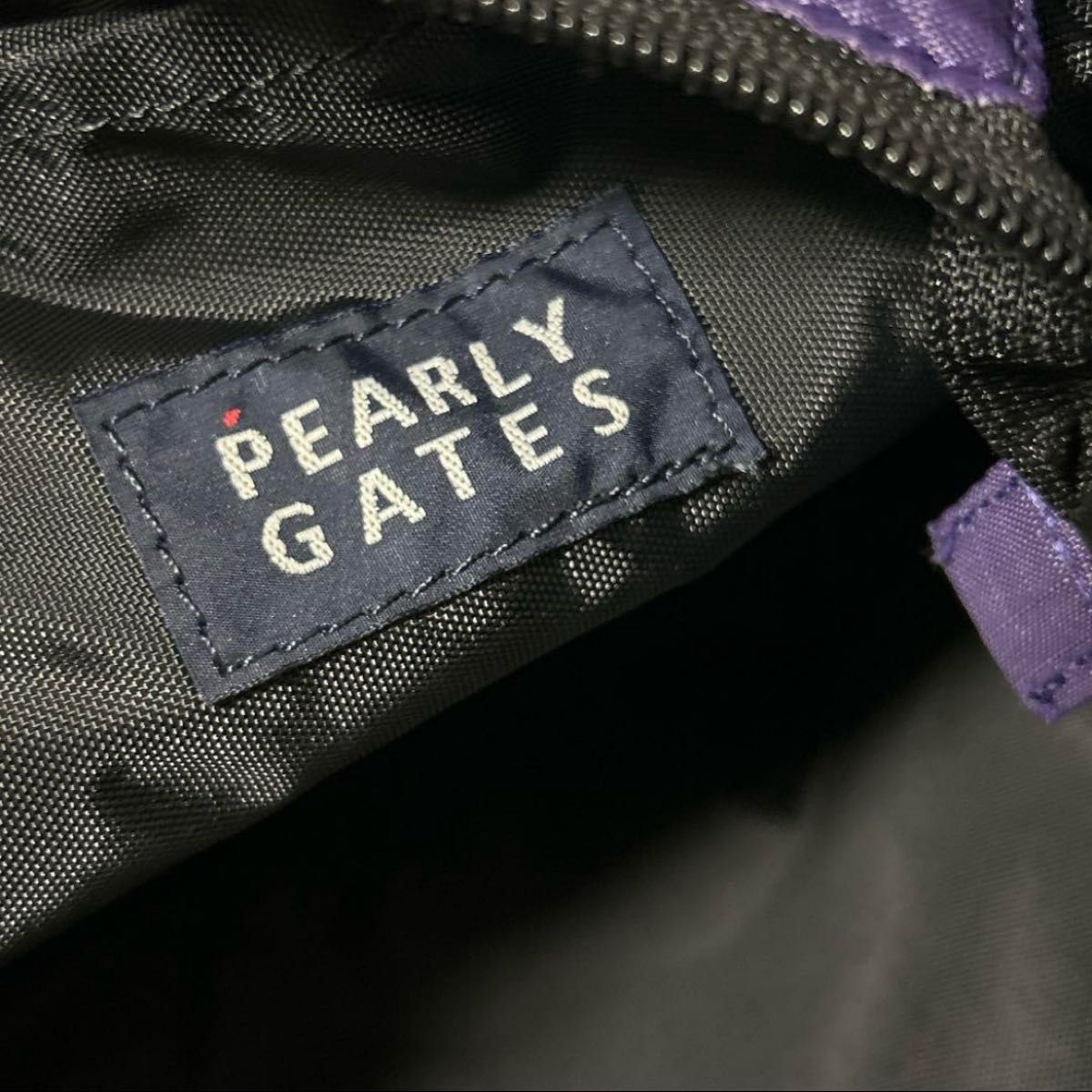 PEARLY GATES パーリーゲイツ ゴルフ ミニトートバッグ ラウンド PEARLY GATES パーリーゲイツ ゴルフ ミニトートバッグ ラウンド