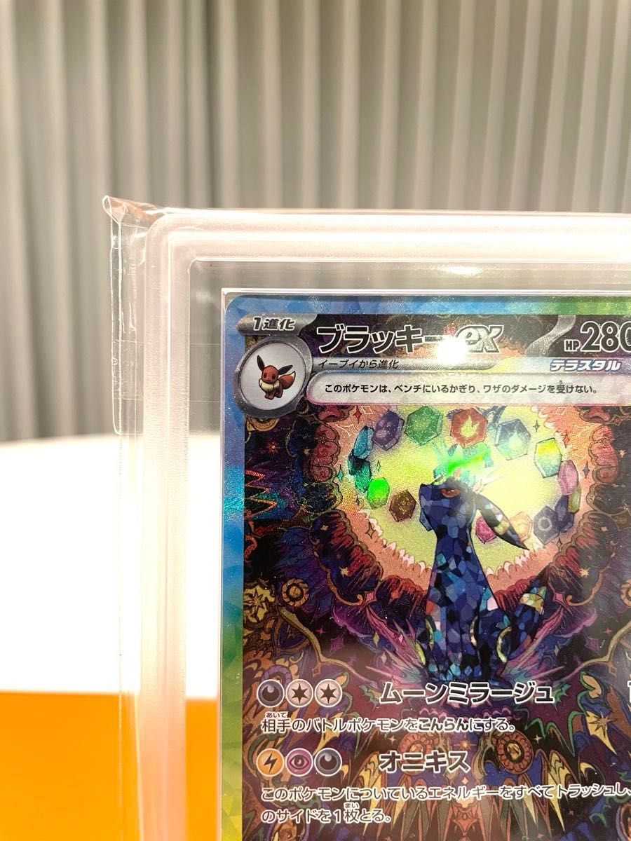 ポケモンカード ブラッキー ex SAR ARS10 217/187 鑑定書付き