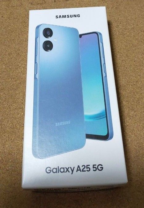 Galaxy A25 5G ライトブルー ほぼ未使用|Yahoo!フリマ(旧 Galaxy A25 5G ライトブルー ほぼ未使用|Yahoo!フリマ(旧
