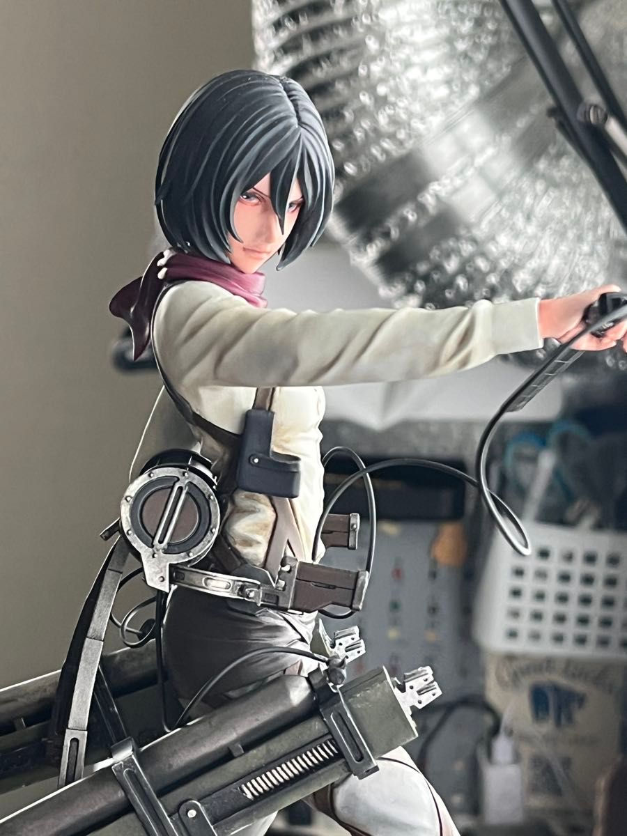 ミカサ・アッカーマン ガレージキット完成品 進撃の巨人