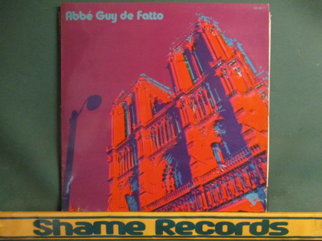 Guy De Fatto ： Abbe Guy De Fatto LP // '69 フランス Funky Gospel ゴスペル / 落札5点で送料無料_画像1