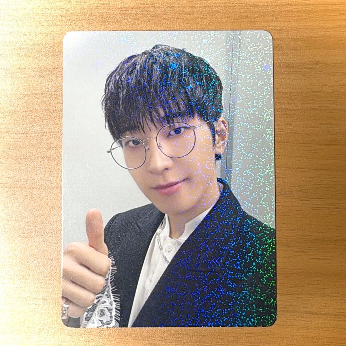 SEVENTEEN セブチ HOLIDAY ウォヌ WONWOO 更新トレカ SEVENTEEN セブチ HOLIDAY ウォヌ WONWOO 更新トレカ