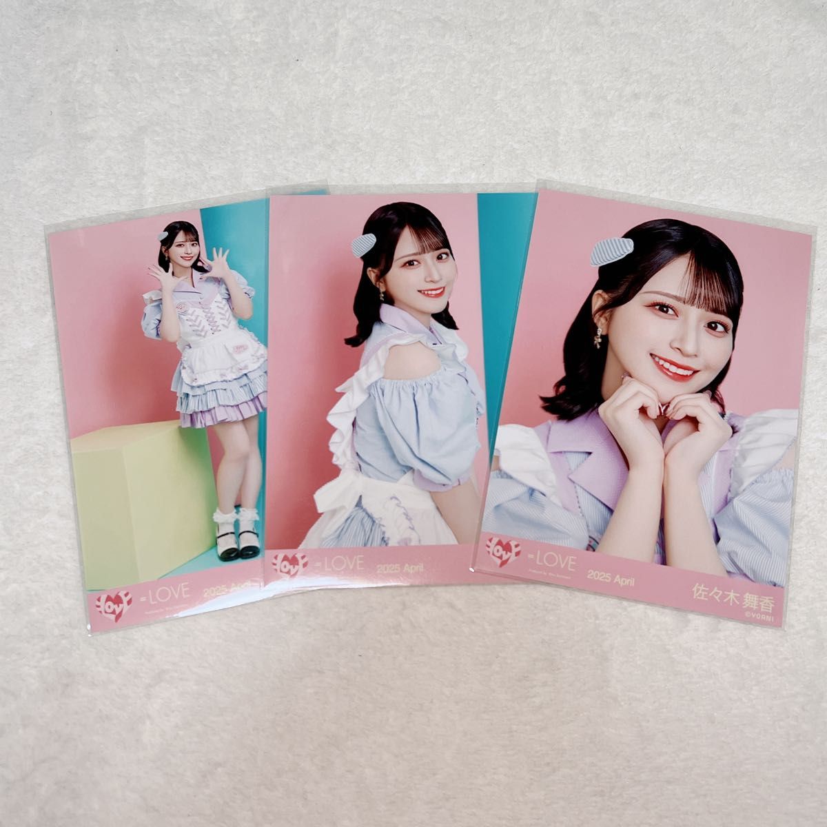 LOVE 佐々木舞香 生写真セット|Yahoo!フリマ(旧PayPayフリマ) LOVE 佐々木舞香 生写真セット|Yahoo!フリマ(旧PayPayフリマ)