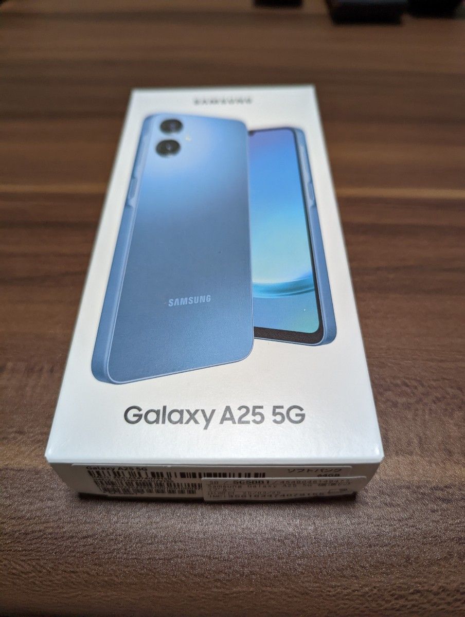 新品未開封 Galaxy A25 5G ブルー|Yahoo!フリマ(旧PayPayフリマ) 新品未開封 Galaxy A25 5G ブルー|Yahoo!フリマ(旧PayPayフリマ)