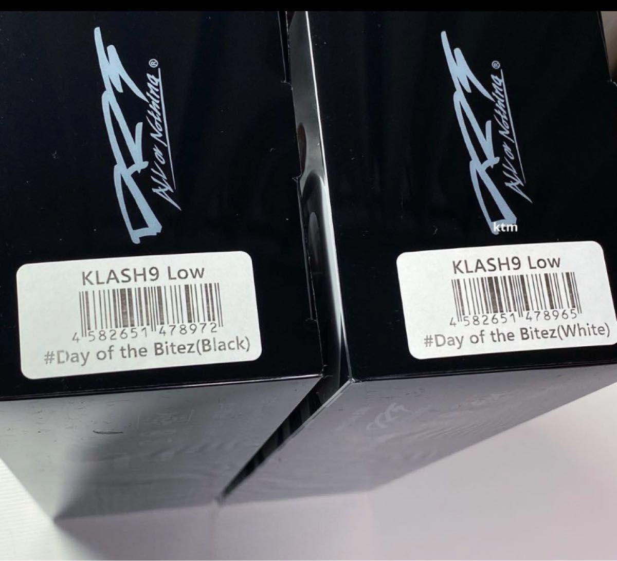 新品★DRT クラッシュ9 low Day of the Bitez 2色セット 新品 DRT KLASH9 LOW Day of the Bitez 限定 クラッシュ9 low 2