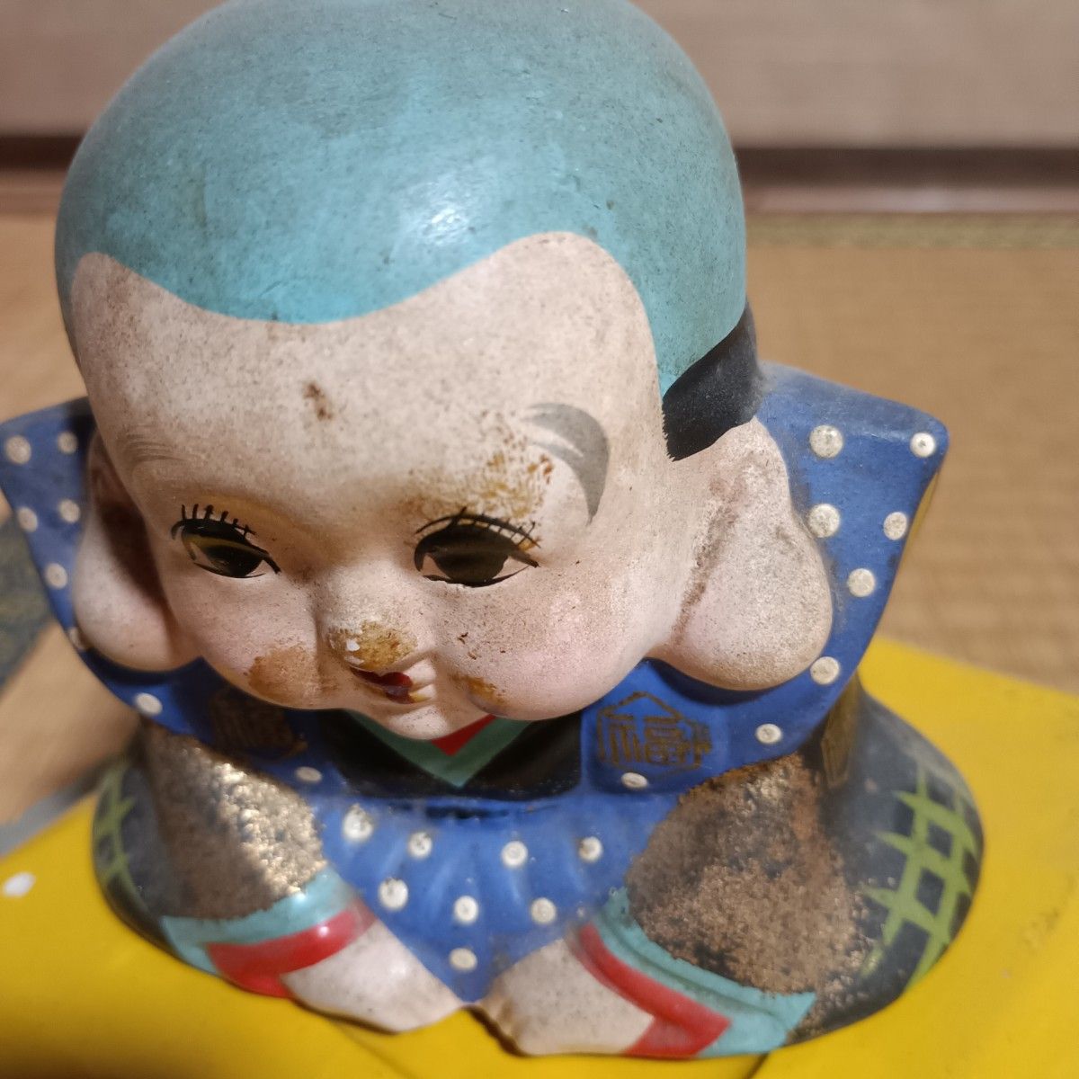 昭和レトロ 福助人形 置物 骨董品 年代物|Yahoo!フリマ(旧 昭和レトロ 福助人形 置物 骨董品 年代物|Yahoo!フリマ(旧