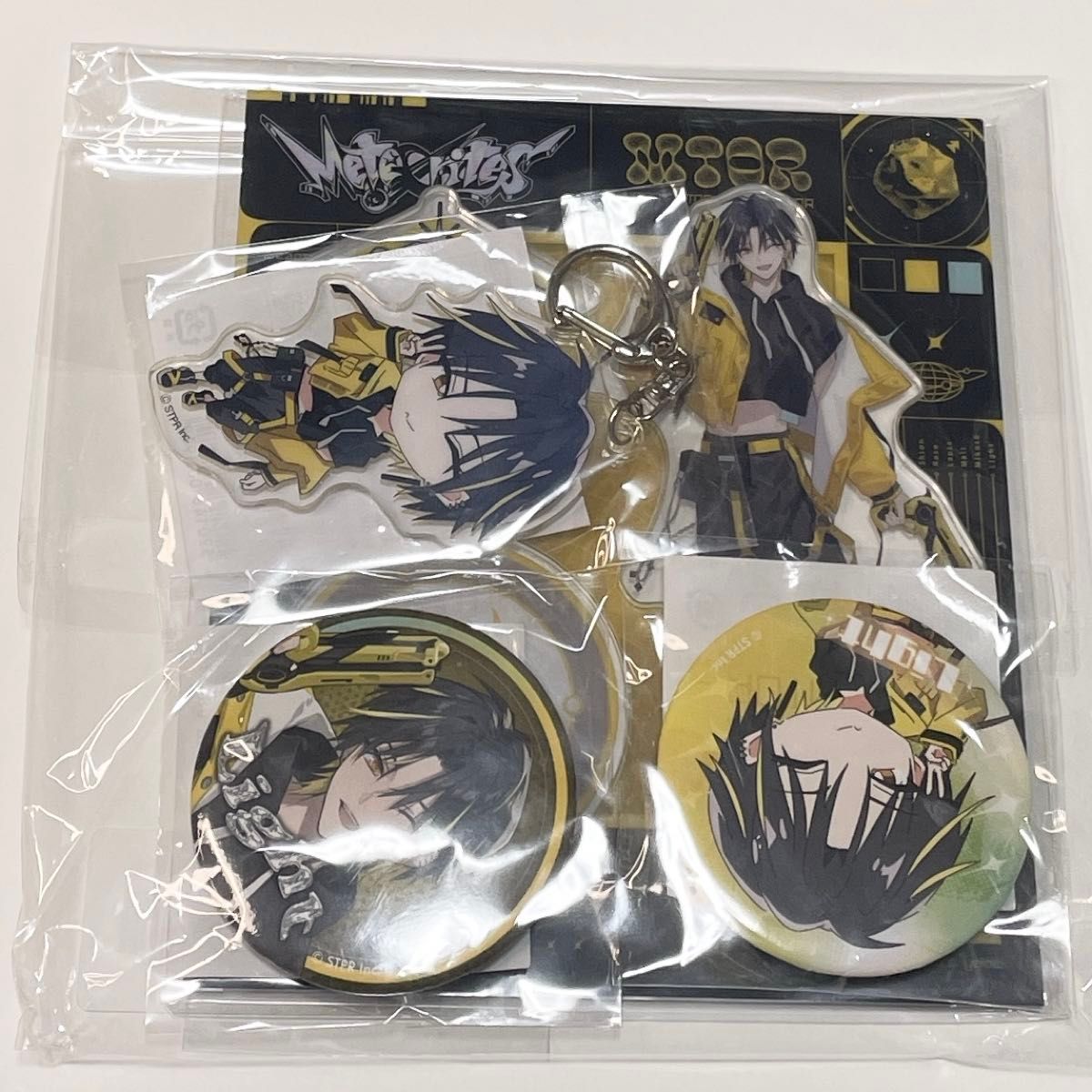 めておら 明雷らいと アクスタ 缶バッジ アクキー ステッカー めておら 明雷らいと アクスタ 缶バッジ アクキー ステッカー