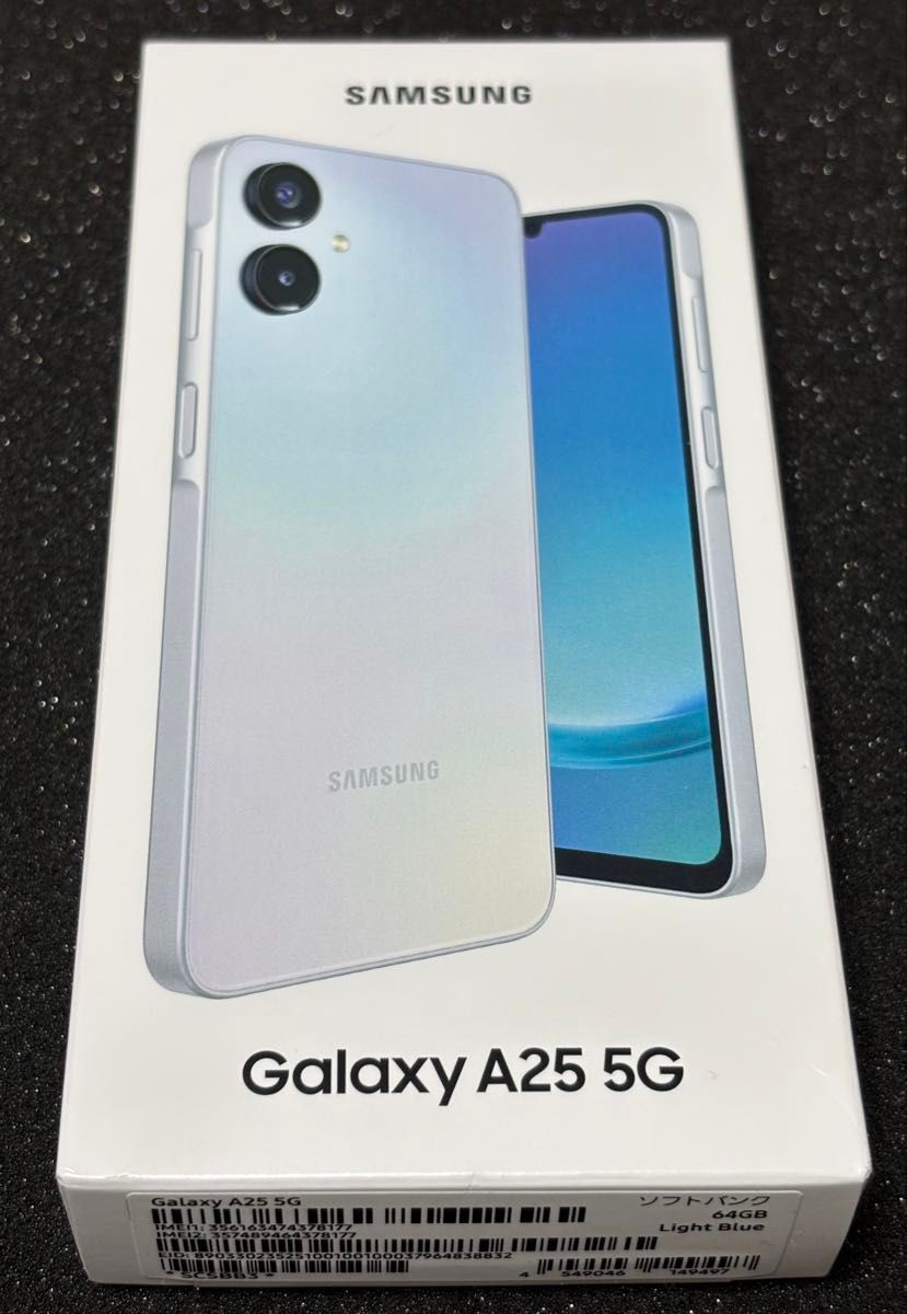 Galaxy A25 新品未使用 一括購入品 ライトブルー|Yahoo!フリマ Galaxy A25 新品未使用 一括購入品 ライトブルー|Yahoo!フリマ
