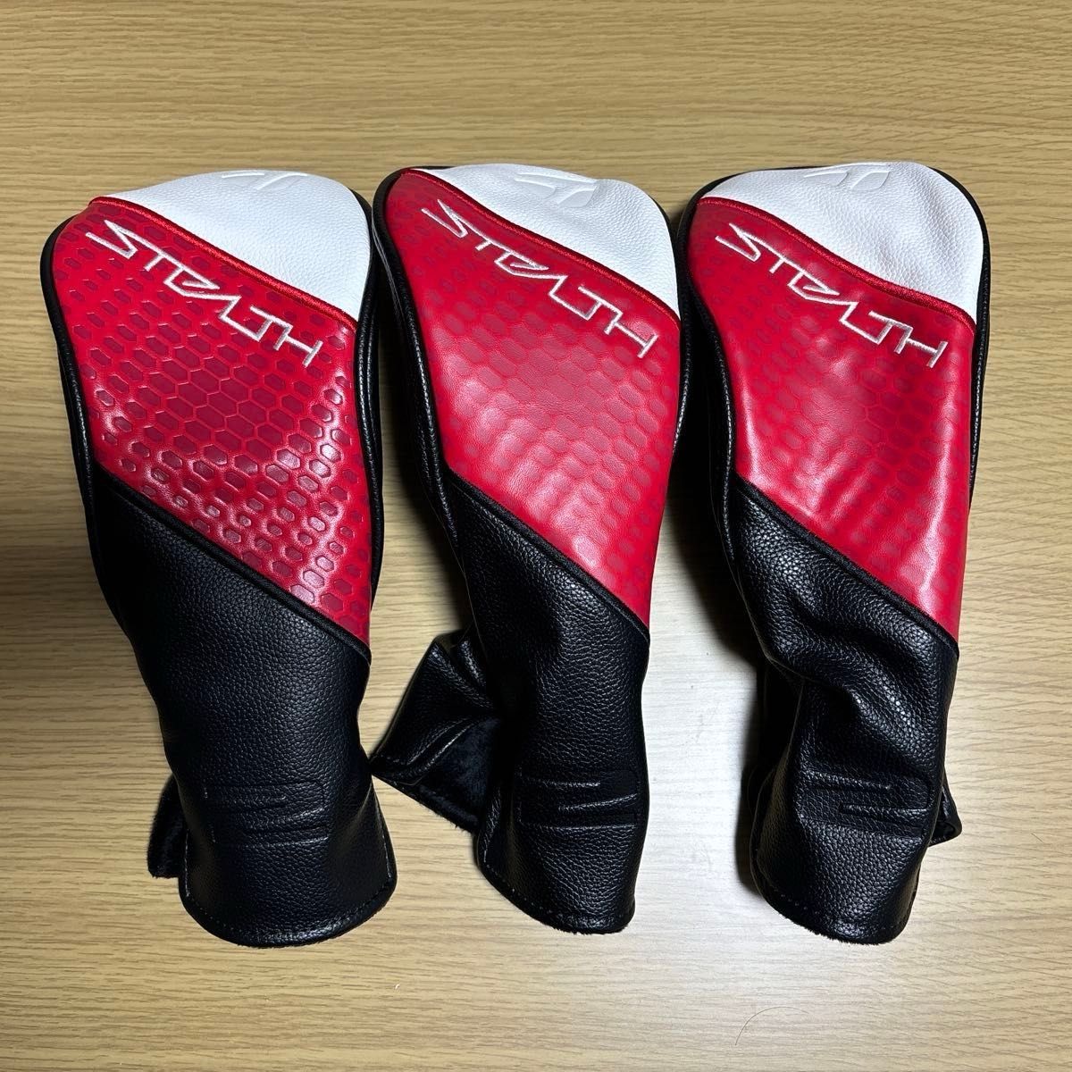 TaylorMade ステルス2 フェアウェイウッド用ヘッドカバー 3個 TaylorMade ステルス2 フェアウェイウッド用ヘッドカバー 3個