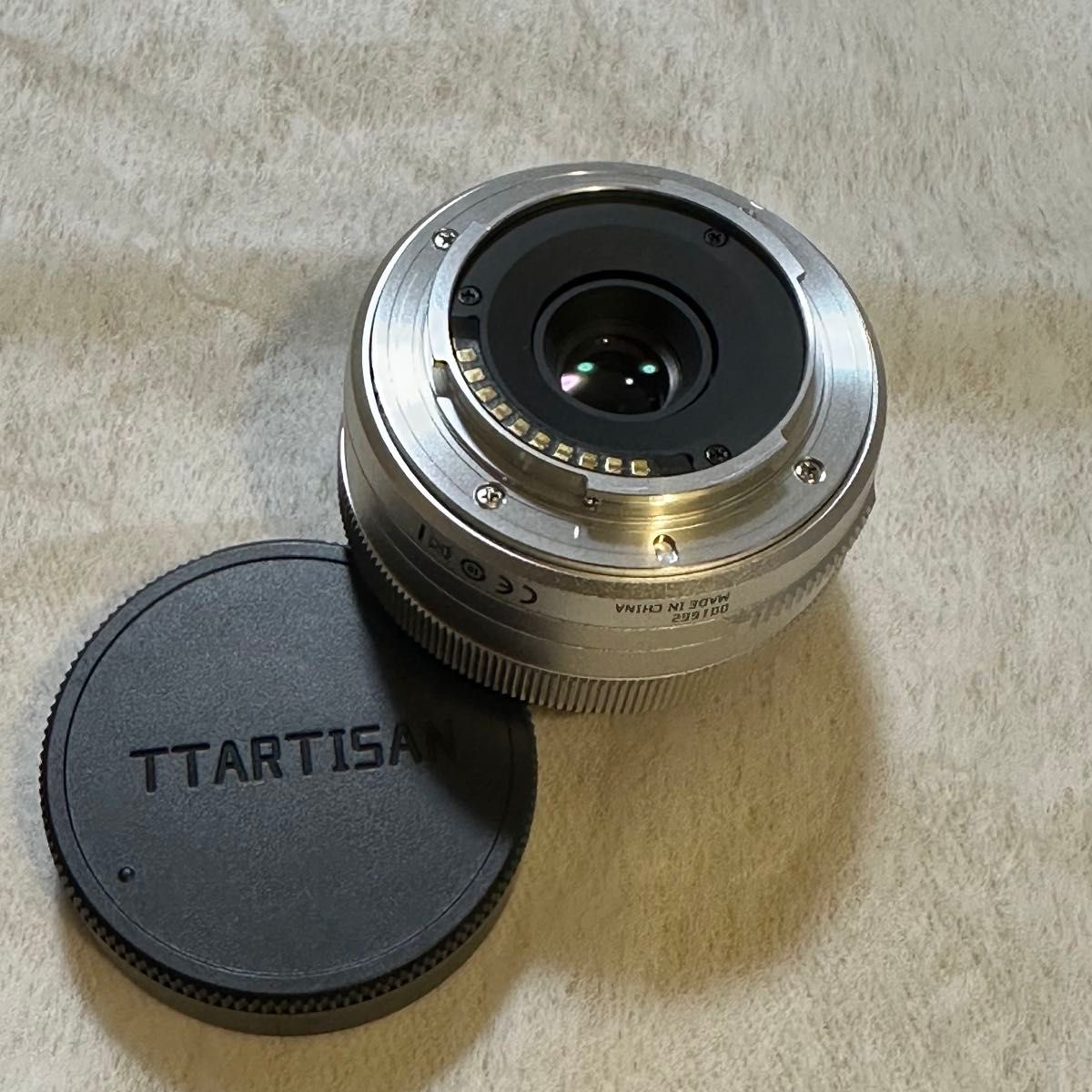 TTArtisan AF 27mm F2 8 シルバー フジ Xマウント APS-Cレンズ TTArtisan AF 27mm F2 8 シルバー フジ Xマウント APS-Cレンズ