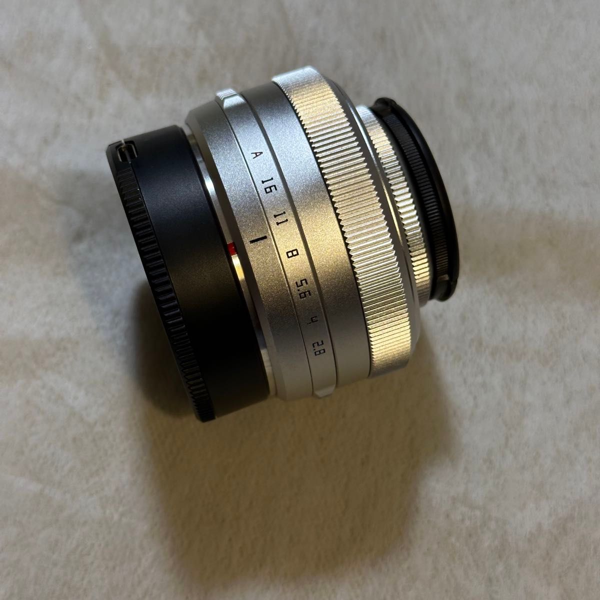 TTArtisan AF 27mm F2 8 シルバー フジ Xマウント APS-Cレンズ TTArtisan AF 27mm F2 8 シルバー フジ Xマウント APS-Cレンズ