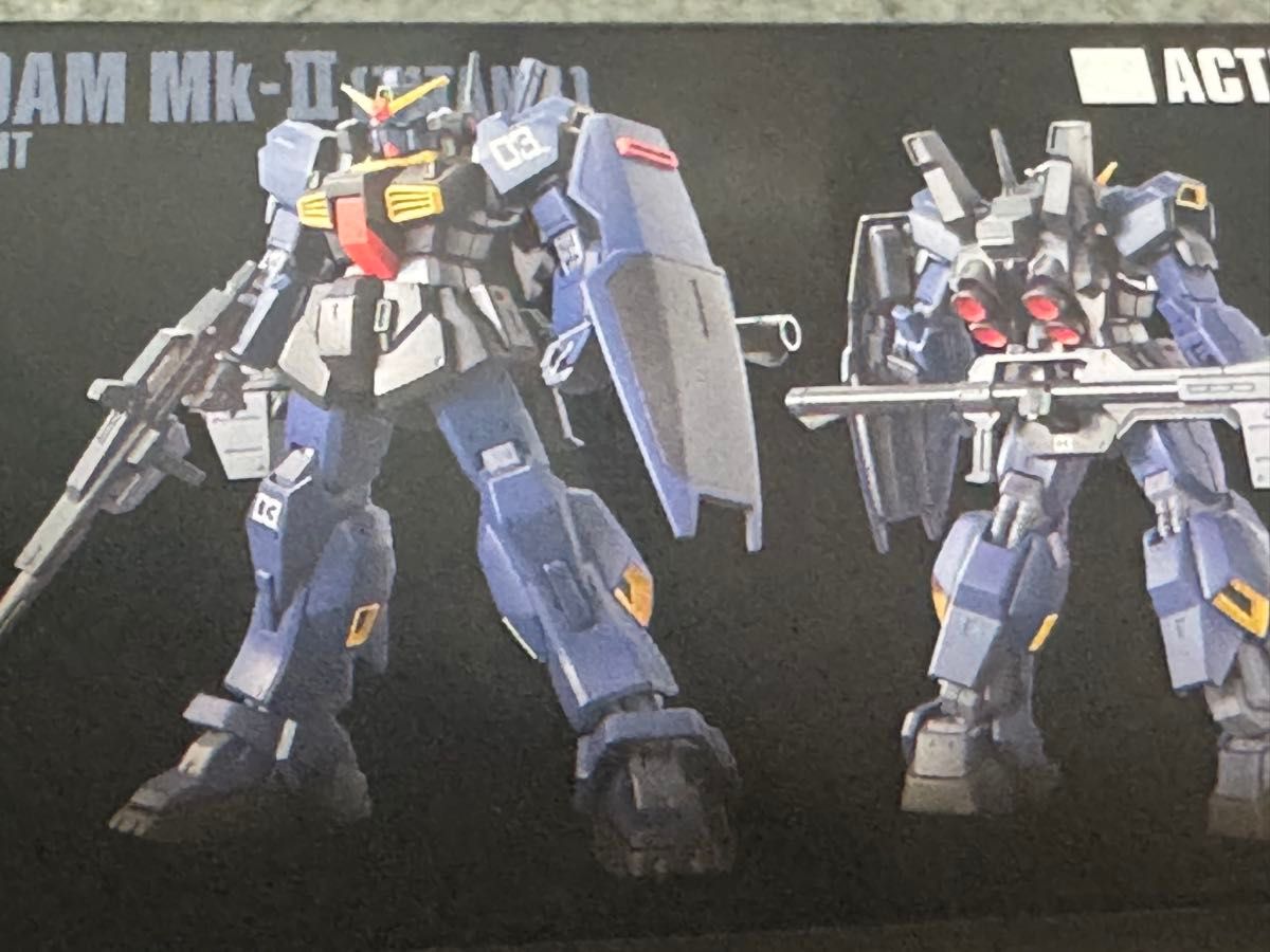新品・未組立】 HGUC 1/144 ガンダムMk-2(マーク2 新品・未組立】 HGUC 1/144 ガンダムMk-2(マーク2
