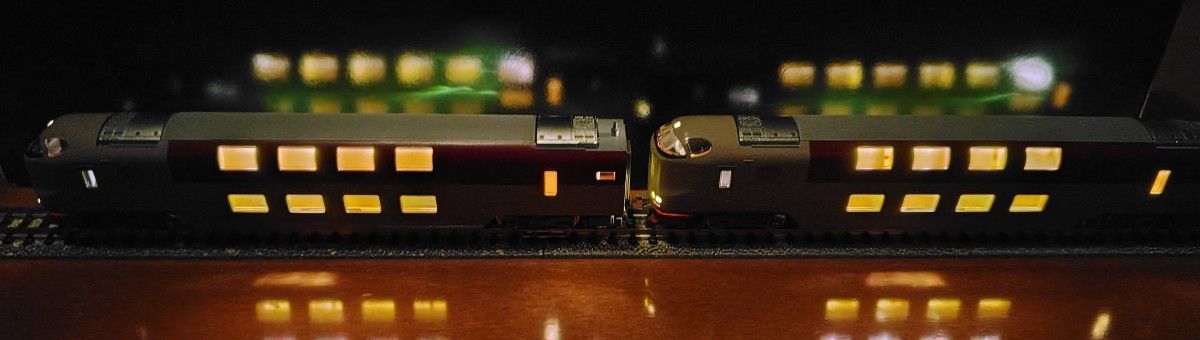 室内灯入り」KATO 10-1564 285系0番台 サンライズエクスプレス 室内灯入り」KATO 10-1564 285系0番台 サンライズエクスプレス