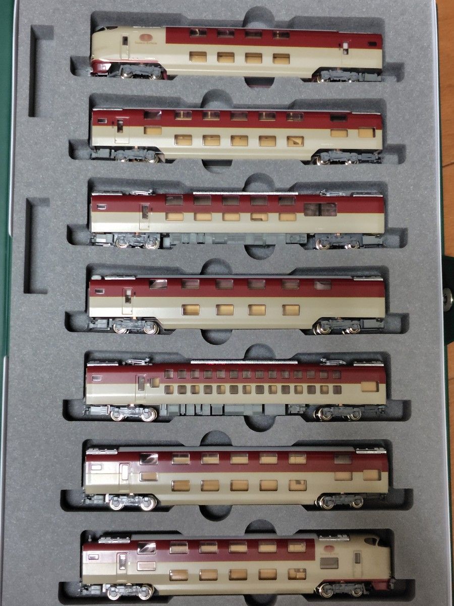 室内灯入り」KATO 10-1564 285系0番台 サンライズエクスプレス 室内灯入り」KATO 10-1564 285系0番台 サンライズエクスプレス