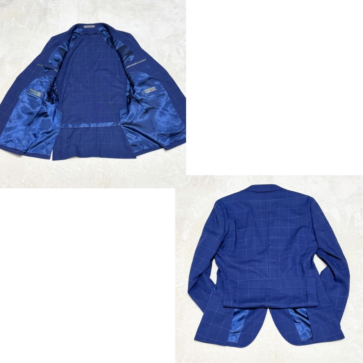 HILTON × グアベロ セットアップ スーツ ウィンドウペンチェック HILTON × グアベロ セットアップ スーツ ウィンドウペンチェック