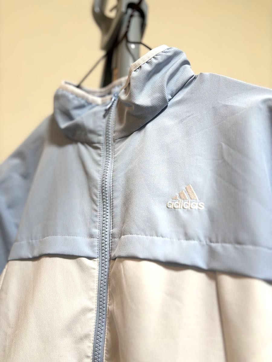 adidas】【Lサイズ】アディダス レディース ウィンドブレーカー adidas】【Lサイズ】アディダス レディース ウィンドブレーカー