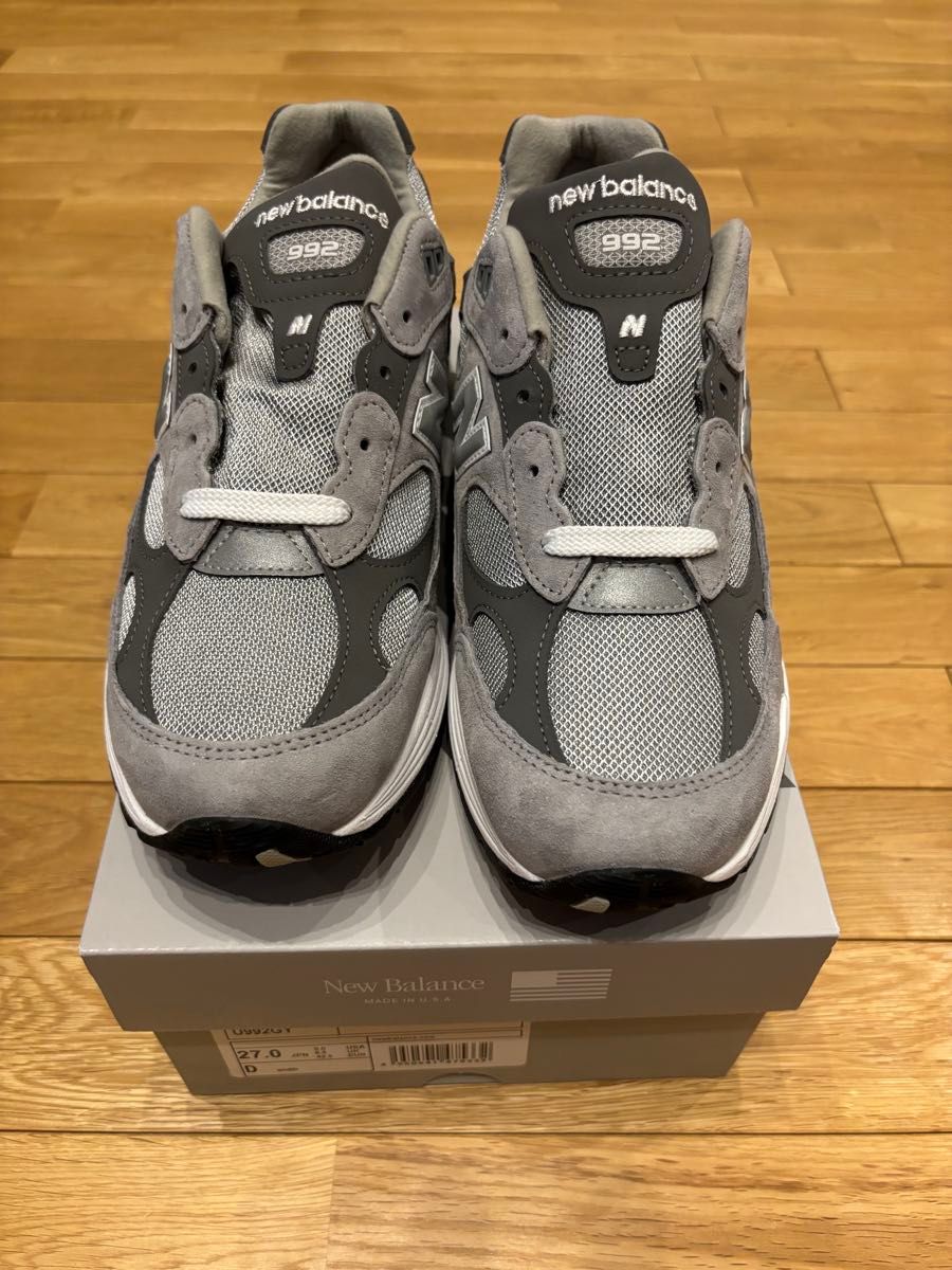 New Balance 992 gray (2025) 27 0cm|Yahoo!フリマ(旧PayPay New Balance 992 gray (2025) 27 0cm|Yahoo!フリマ(旧PayPay