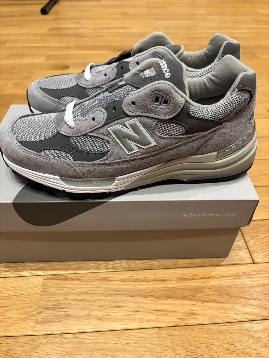 New Balance 992 gray (2025) 27 0cm|Yahoo!フリマ(旧PayPay New Balance 992 gray (2025) 27 0cm|Yahoo!フリマ(旧PayPay
