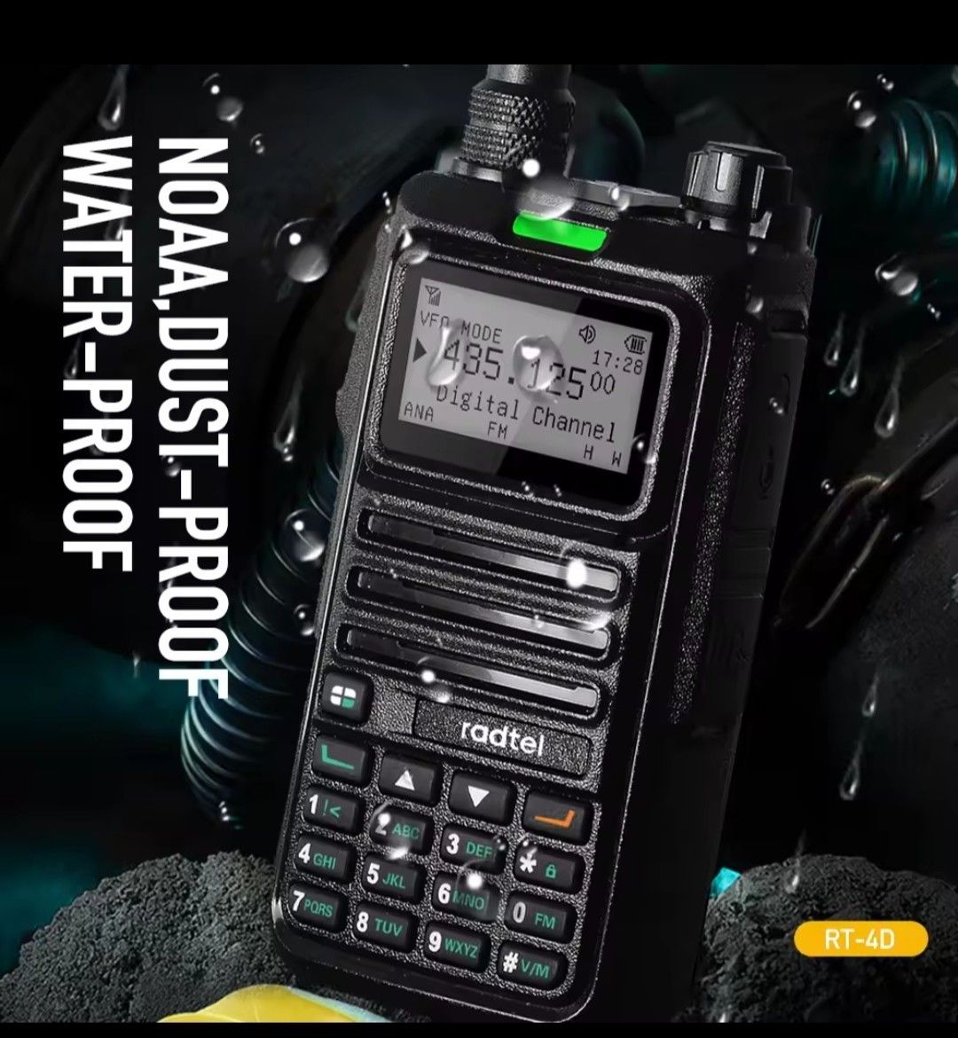 Radtel RT-4DJU 430MHz DMR/FM無線機 広帯域受信対応 JARD保証 Radtel RT-4DJU 430MHz DMR/FM無線機 広帯域受信対応 JARD保証