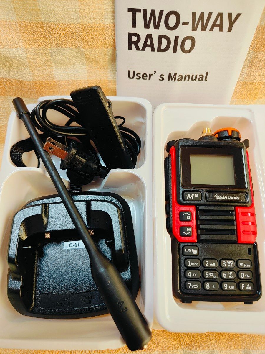 HF受信基板追加】広帯域受信機 UV-K5(99) 盗聴波+東京エアバンド HF受信基板追加】広帯域受信機 UV-K5(99) 盗聴波+東京エアバンド