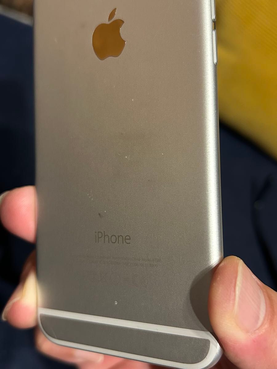 iPhone6 本体 シルバー 128GB 動作確認済|Yahoo!フリマ(旧 iPhone6 本体 シルバー 128GB 動作確認済|Yahoo!フリマ(旧