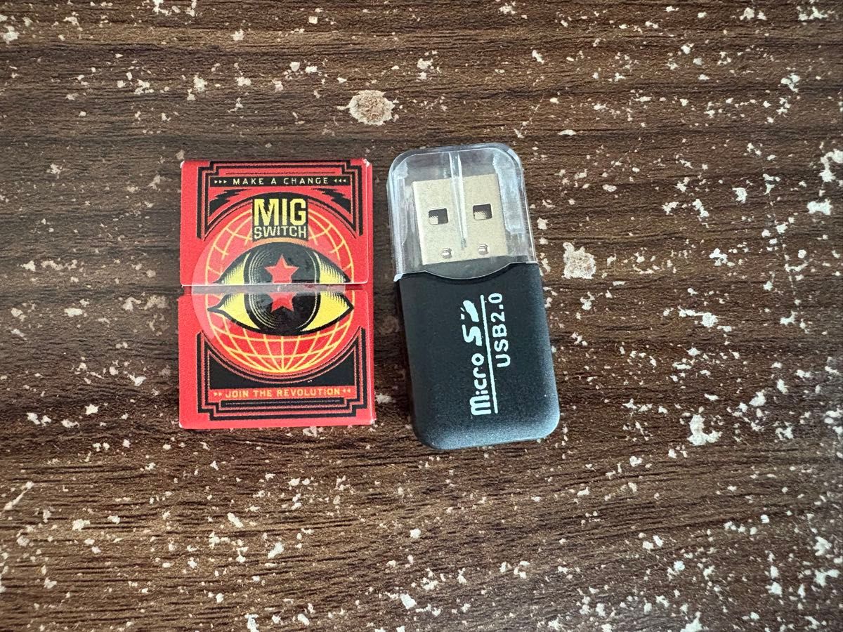 入手困難 MiGSwitch MIGFLASH V2 + TFカードリーダー セット 入手困難 MiGSwitch MIGFLASH V2 + TFカードリーダー セット