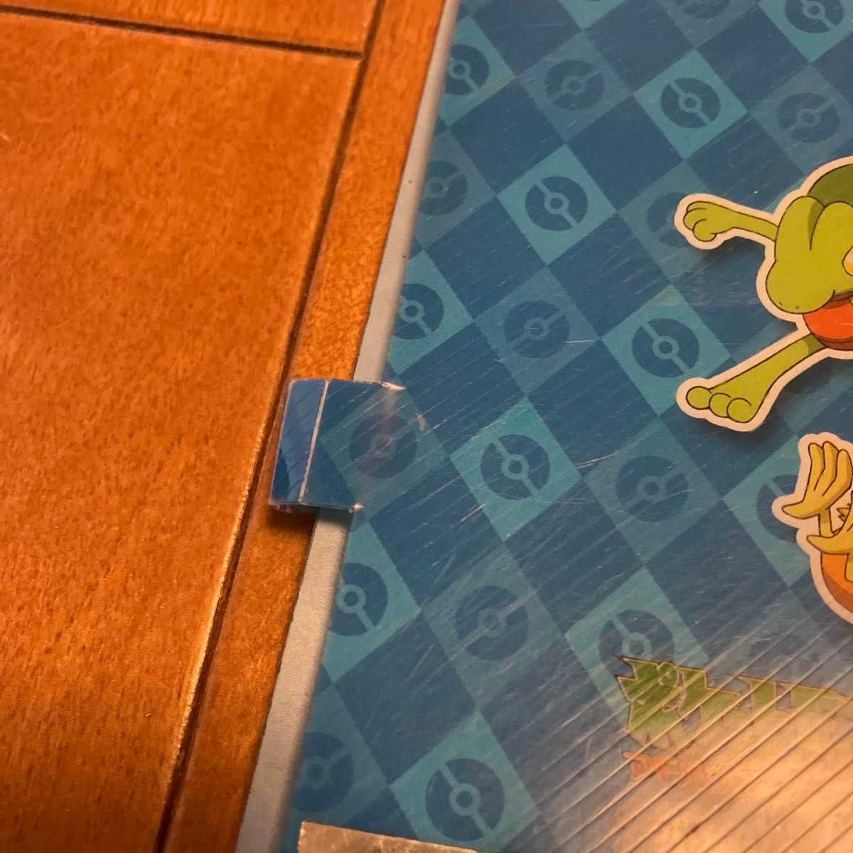 ポケモン シール用 ファイル ピカチュウ ADVANCE GENERATION ポケモン シール用 ファイル ピカチュウ ADVANCE GENERATION