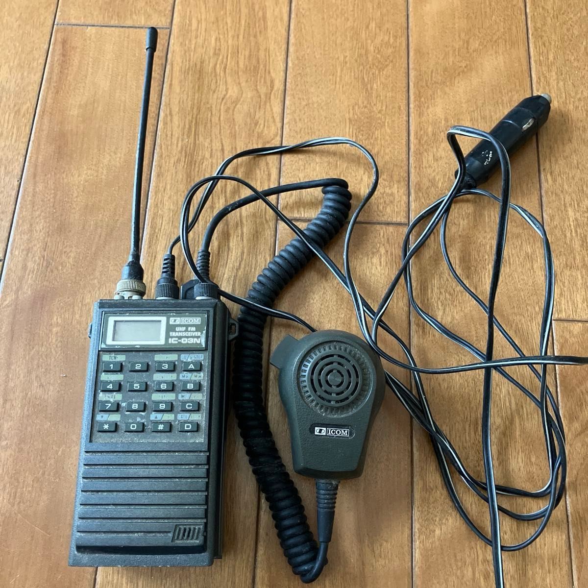 アマチュア無線 IC-3N ICOM IC-3N トランシーバー型 アマチュア無線機 昭和 希少 廃盤