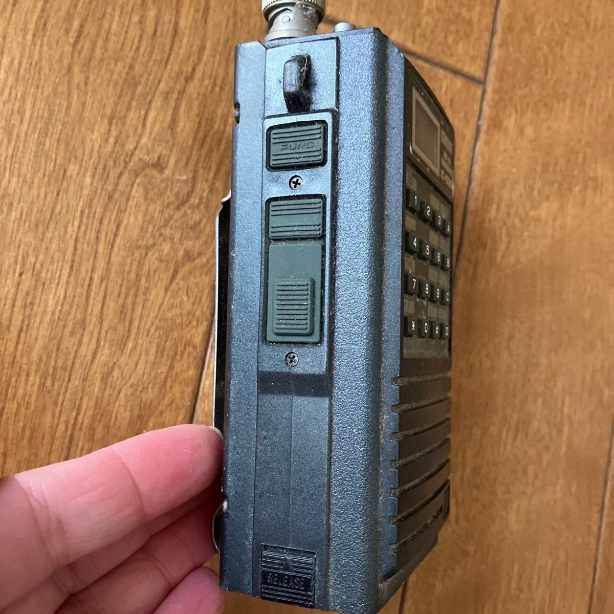 アマチュア無線 IC-3N ICOM IC-3N トランシーバー型 アマチュア無線機 昭和 希少 廃盤