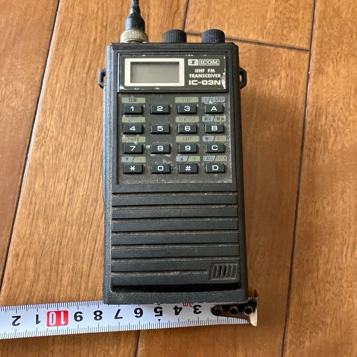 アマチュア無線 IC-3N ICOM IC-3N トランシーバー型 アマチュア無線機 昭和 希少 廃盤