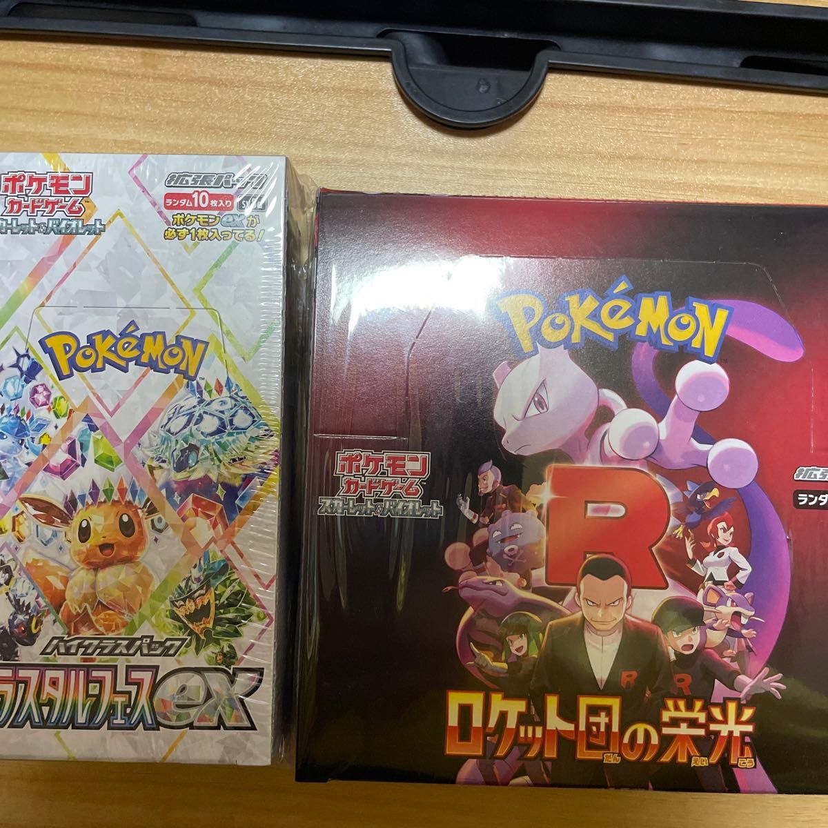 ポケモンカード ロケット団の栄光 テラスタルフェスex 新品未 ポケモンカード ロケット団の栄光 テラスタルフェスex 新品未