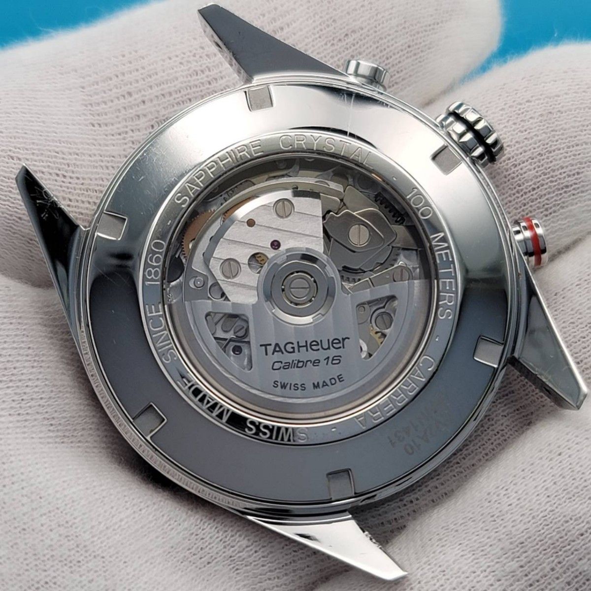 動作品 TAG HEUER タグホイヤー CARRERA カレラ オートマチック 動作品 TAG HEUER タグホイヤー CARRERA カレラ オートマチック