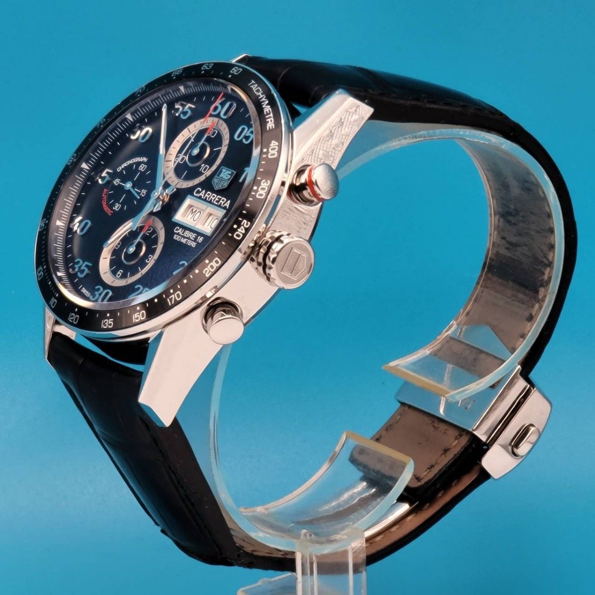 動作品 TAG HEUER タグホイヤー CARRERA カレラ オートマチック 動作品 TAG HEUER タグホイヤー CARRERA カレラ オートマチック