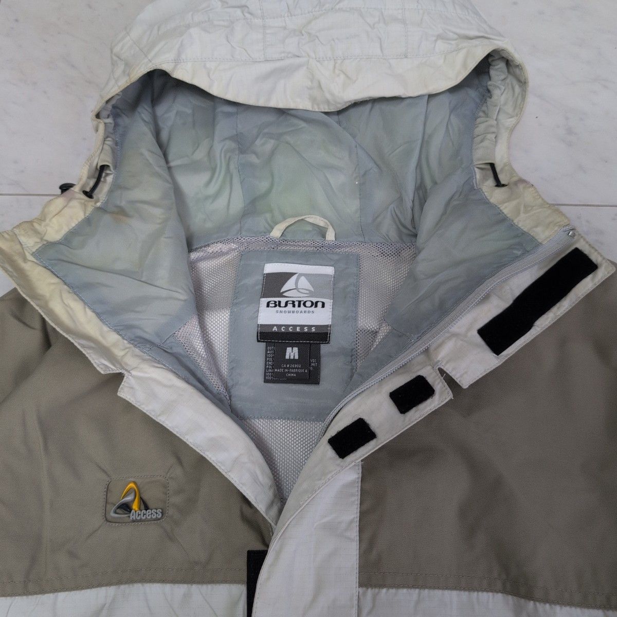 BURTON バートン ナイロンジャケット プルオーバージャケット BURTON バートン ナイロンジャケット プルオーバージャケット